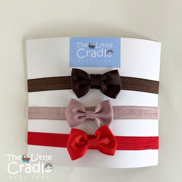 Baby Headbands - SC-06 Pack of 3