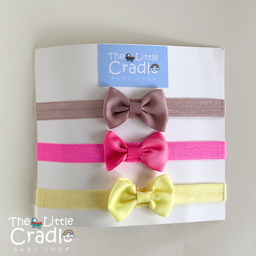 Baby Headbands - SC-07 Pack of 3