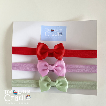 Baby Headbands - SC-08 Pack of 3