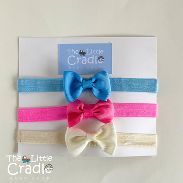 Baby Headbands - SC-10 Pack of 3
