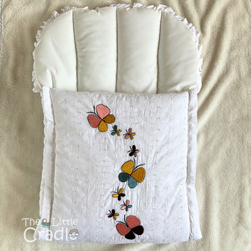 Classic Nest - Offwhite Butterfly Chicken