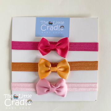 Baby Headbands - SC-11 Pack of 3