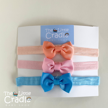 Baby Headbands - SC-12 Pack of 3