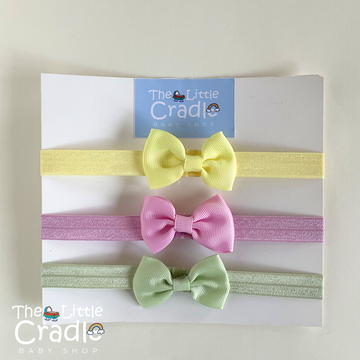 Baby Headbands - SC-13 Pack of 3