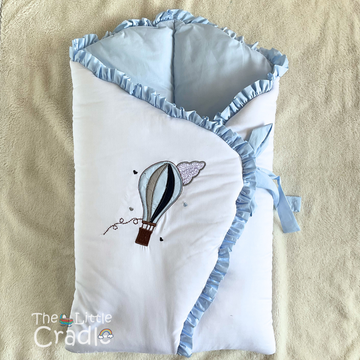 Classic Nest- Hot Air Balloon Blue