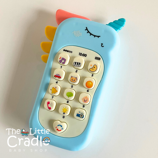 Kids Musical Phone - Blue