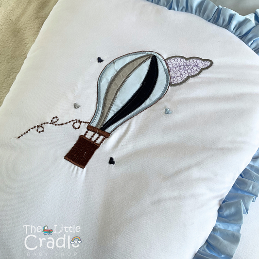 Classic Nest- Hot Air Balloon Blue
