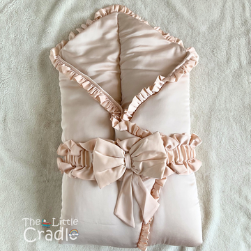 Aqiqah - Peach Silk