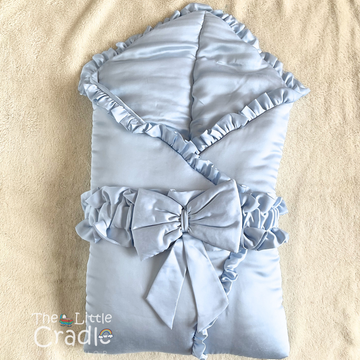 Aqiqah - Light Blue Silk
