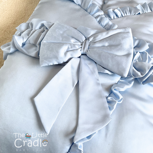 Aqiqah - Light Blue Silk