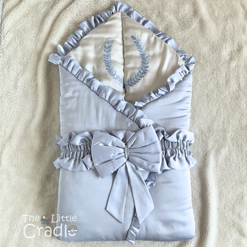 Aqiqah - Light Blue Embroidered