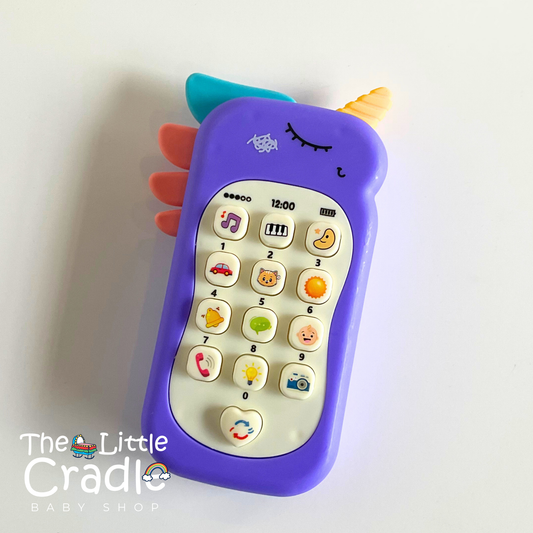 Kids Musical Phone - Purple