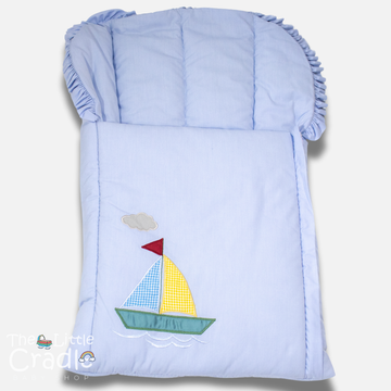 Classic Nest- Light Blue Boat