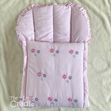 Classic Nest- Lilac Flowers