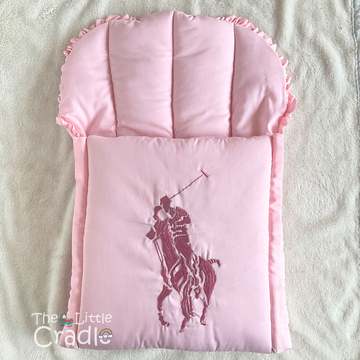Classic Nest- Pink Polo