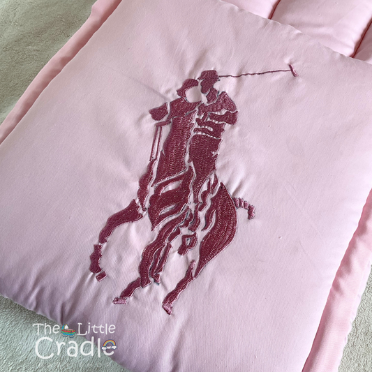 Classic Nest- Pink Polo