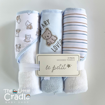 Hooded Towel Set - HT-02