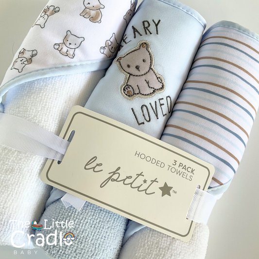 Hooded Towel Set - HT-02