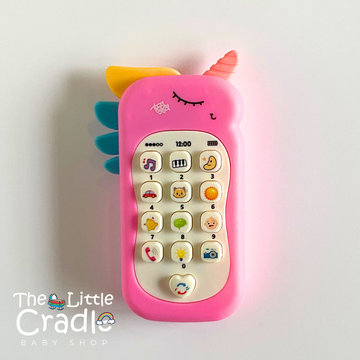 Kids Musical Phone - Pink