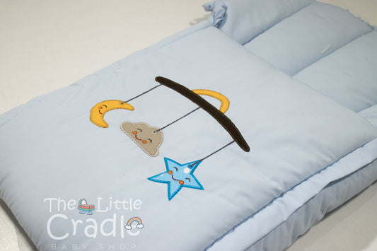 Classic Nest- Light Blue Cradle Toy