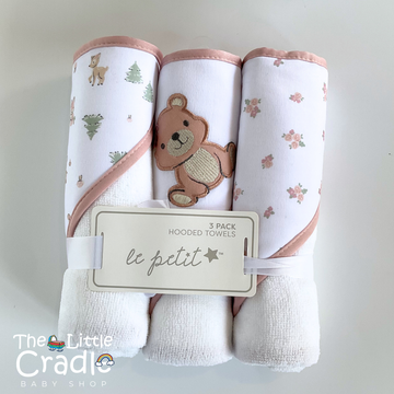 Hooded Towel Set - HT-04