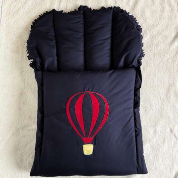 Classic Nest- Hot Air Balloon Navy Blue