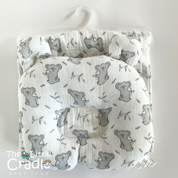 Muslin Wrapping Sheet & Pillow WP-01