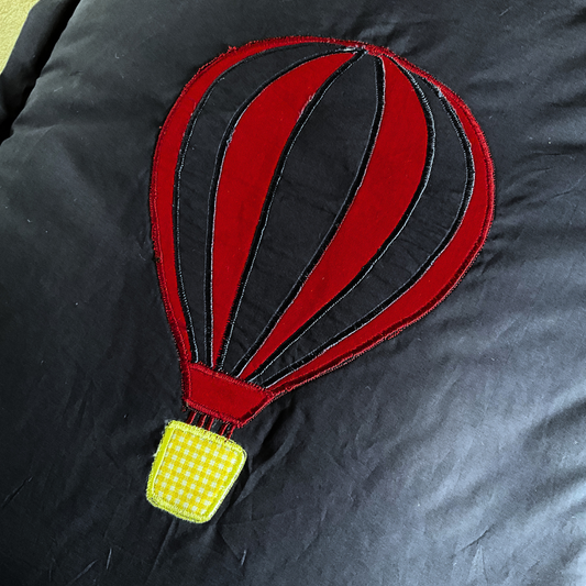 Classic Nest- Hot Air Balloon Navy Blue
