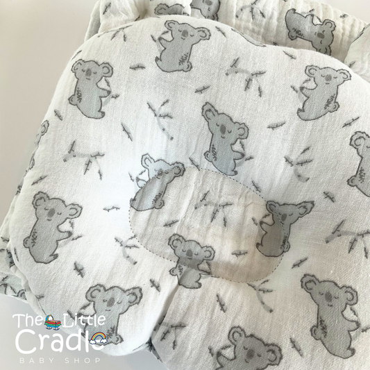 Muslin Wrapping Sheet & Pillow WP-01