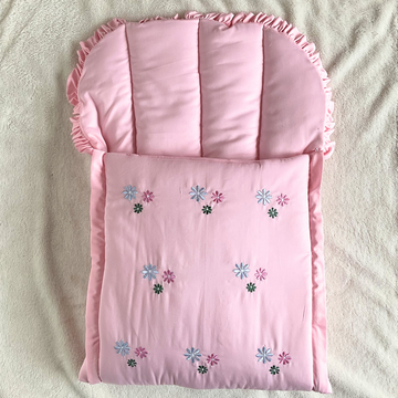 Classic Nest- Pink Flowers