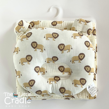 Muslin Wrapping Sheet & Pillow WP-02