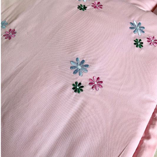 Classic Nest- Pink Flowers