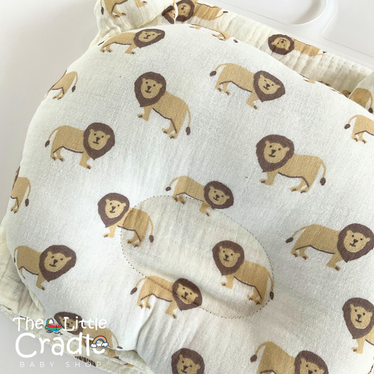 Muslin Wrapping Sheet & Pillow WP-02