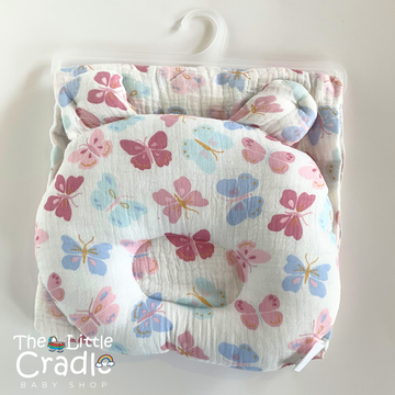 Muslin Wrapping Sheet & Pillow WP-03