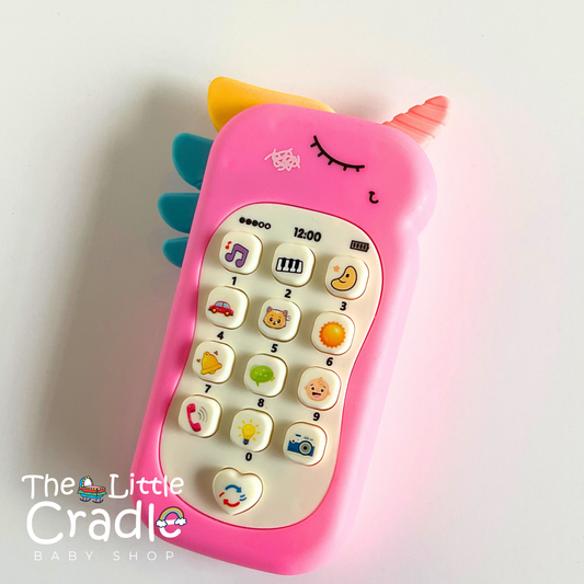 Kids Musical Phone - Pink