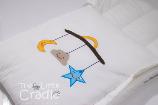 Classic Nest- White Cradle Toy