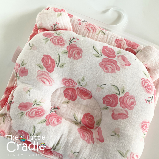 Muslin Wrapping Sheet & Pillow WP-04