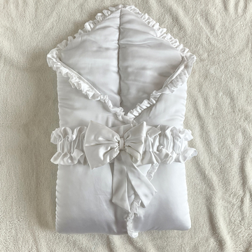 Aqiqah - SIlk White