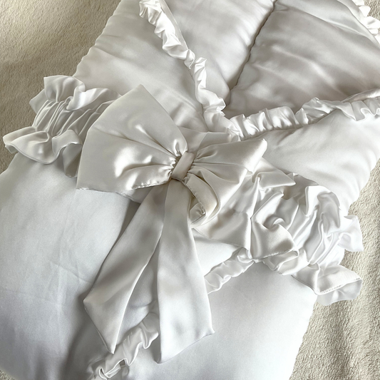 Aqiqah - SIlk White