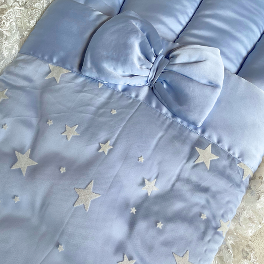 Venetian - Mid Blue Stars