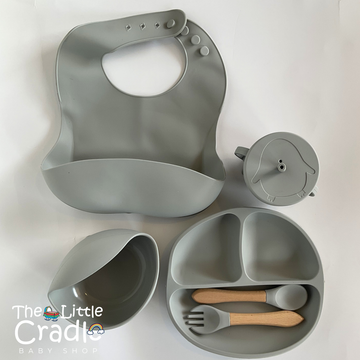 Silicone Feeding Set 6pc SF-01