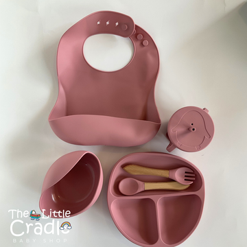 Silicone Feeding Set 6pc SF-02