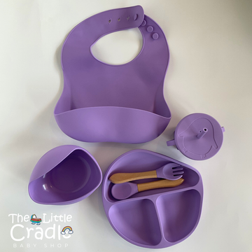 Silicone Feeding Set 6pc SF-03