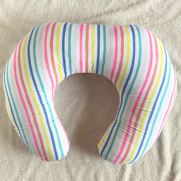 Nursing Pillow - Multi Color Stripes