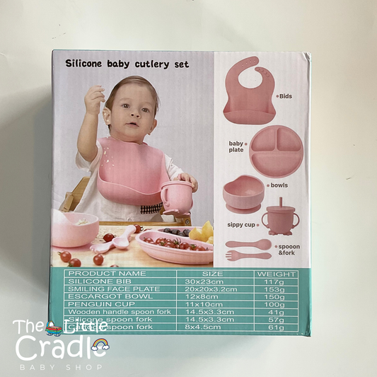 Silicone Feeding Set 6pc SF-03