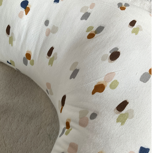 Nursing Pillow - Multi Color Splash