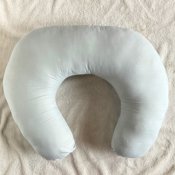 Nursing Pillow - Self Textured Greyish Green
