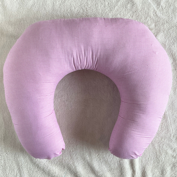 Nursing Pillow - Pink Checks