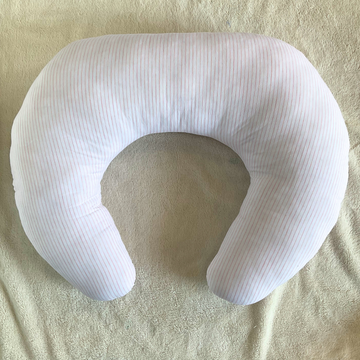 Nursing Pillow -Pink Stripes