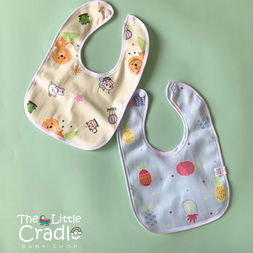 Cartoon Bibs-Pack of 2 B10